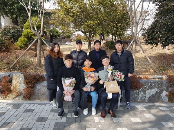 2018년 졸업식 main image